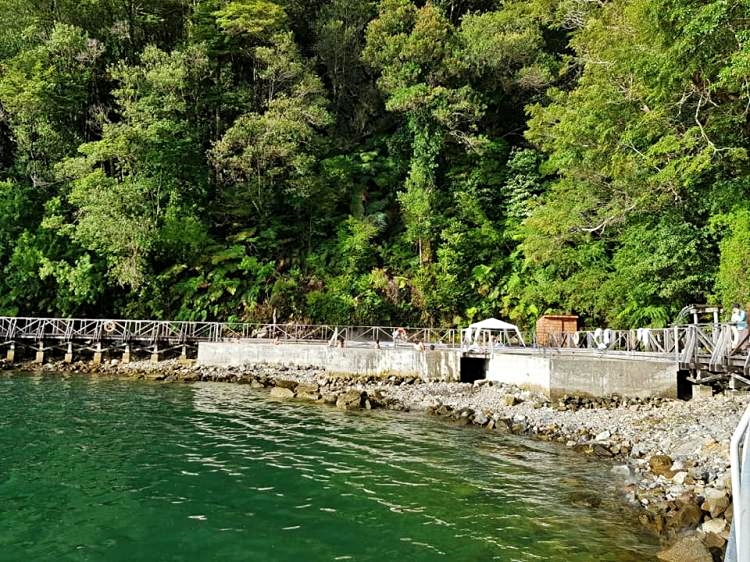 Tour Termas Ensenada Pérez