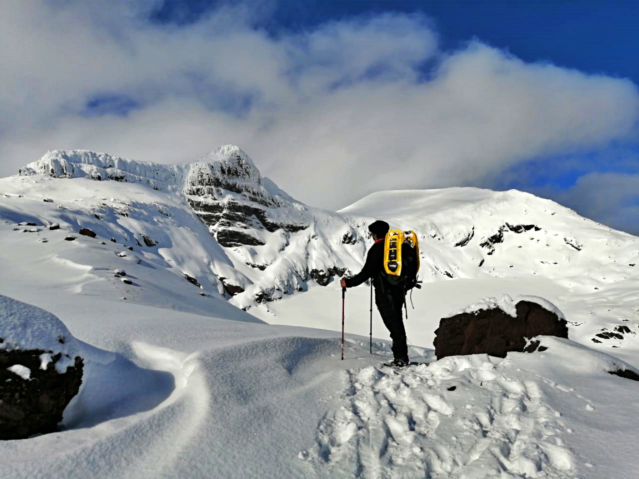Trekking Glaciar Submarino
