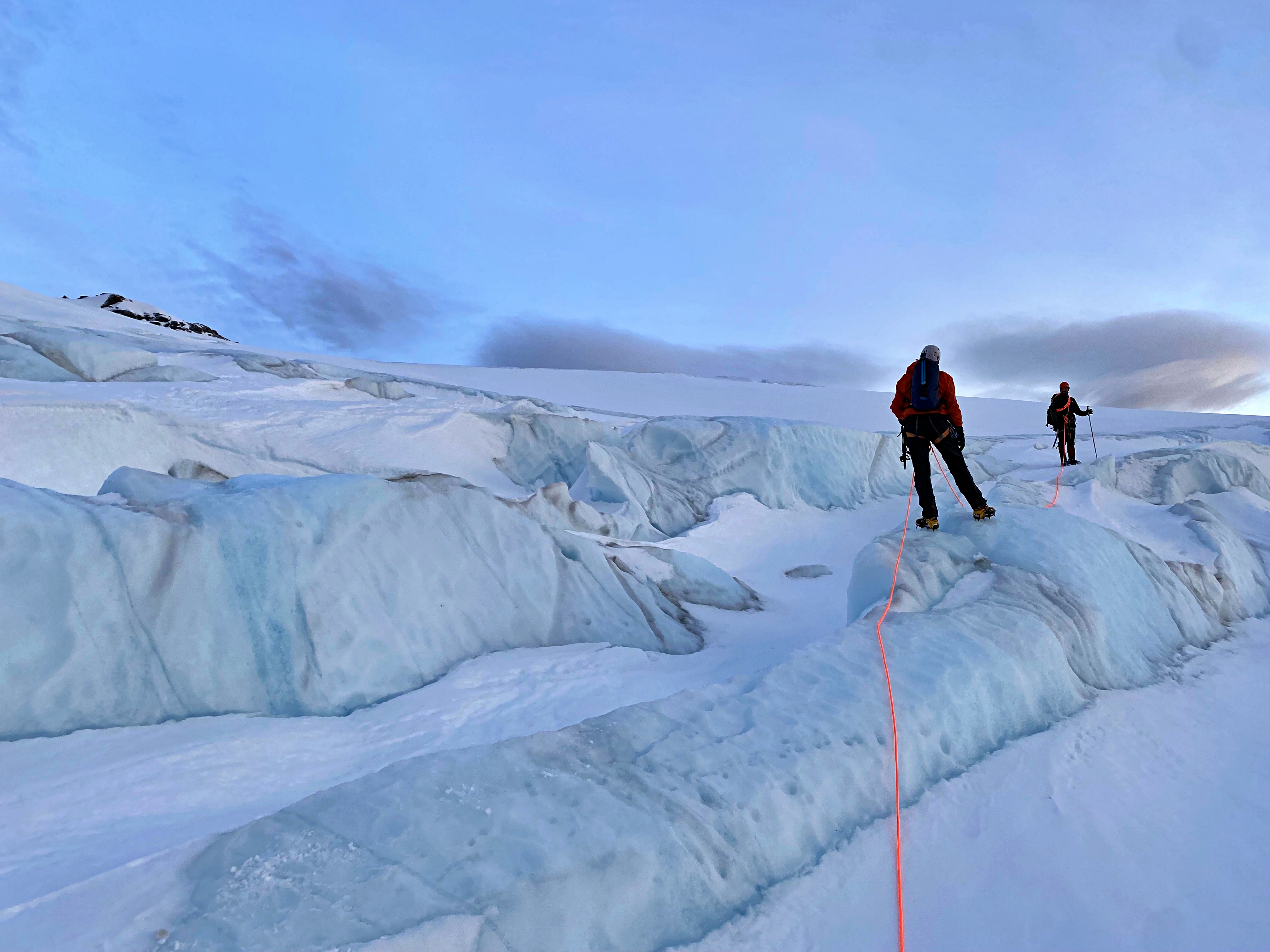 Travesía Glaciar Tigre