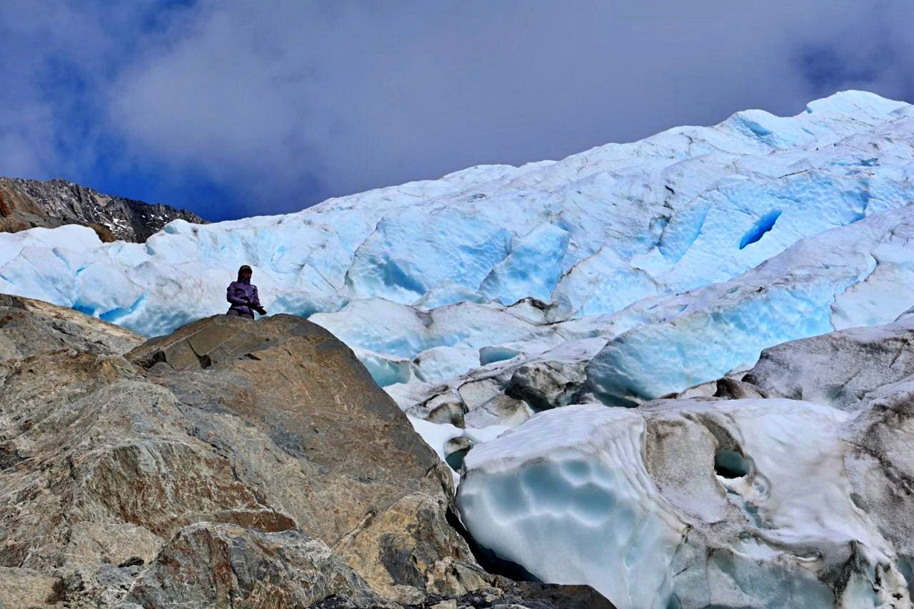 Trekking Glaciar El Tigre